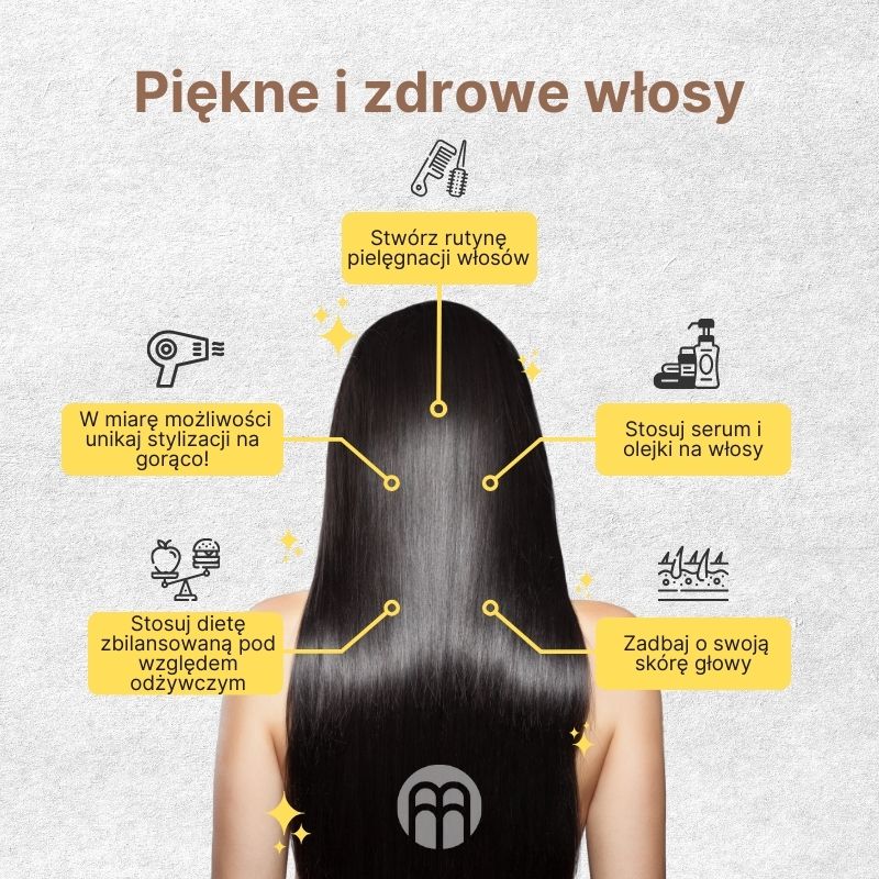 (Polština)  Krásné a zdravé vlasy